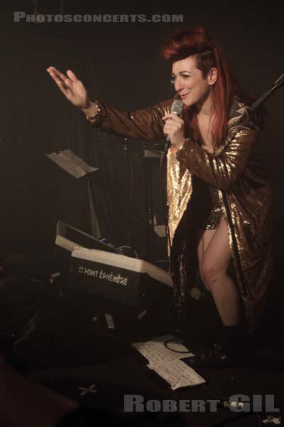 MY BRIGHTEST DIAMOND - 2018-11-23 - PARIS - Point Ephemere - Shara Worden